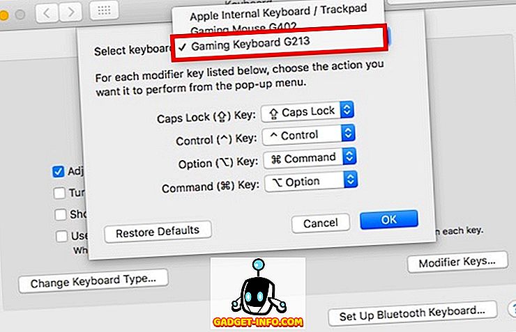 mapping keys on windows keyboard for mac